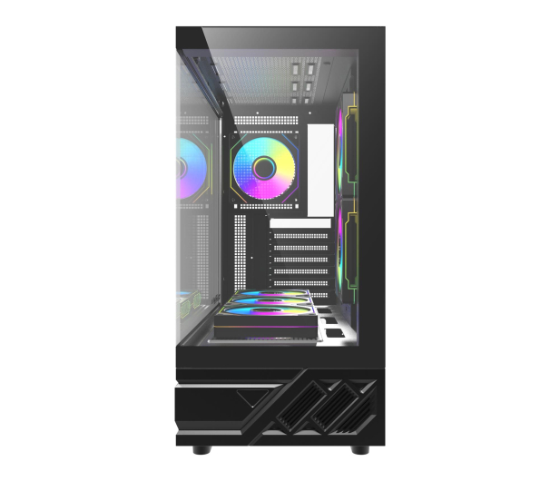 DarkFlash DS950 Black + 6 Fans - 1526231 - zdjęcie 3